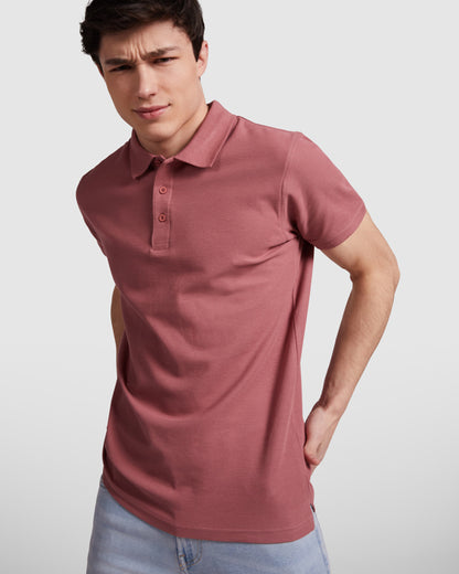 Polo de hombre manga corta Star personalizado