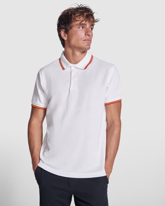 Polo de manga corta España personalizado