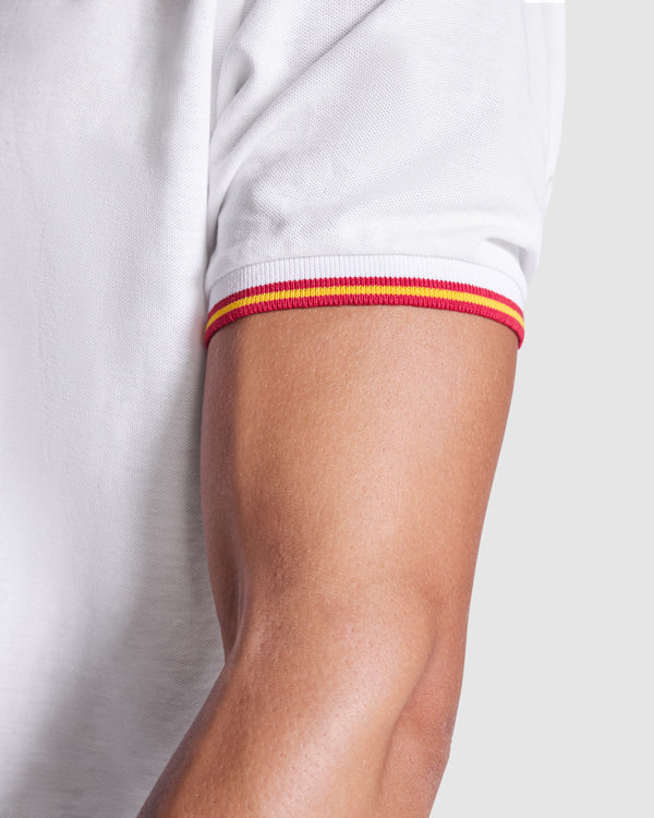 Polo de manga corta España personalizado