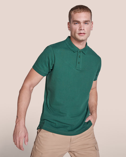 Polo manga corta Imperium personalizado