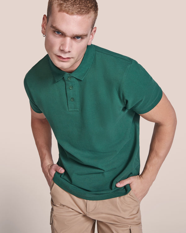Polo manga corta Imperium personalizado
