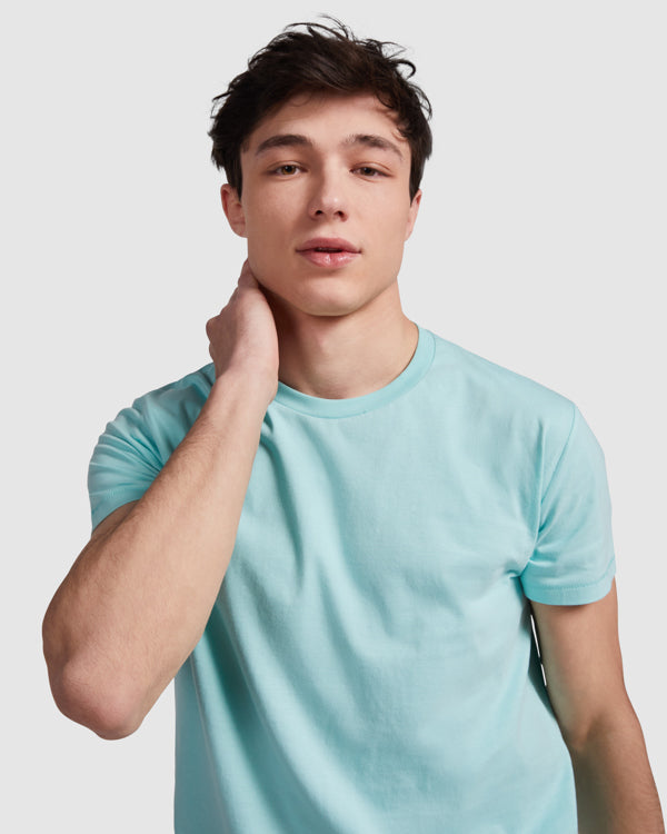 Camiseta manga corta de algodón Orgánico personalizada