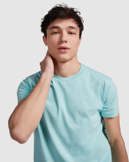 Camiseta manga corta de algodón Orgánico personalizada