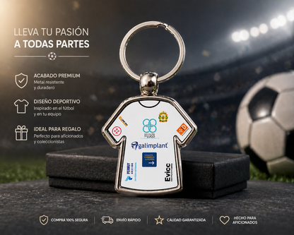 Llavero personalizado SD Sarriana