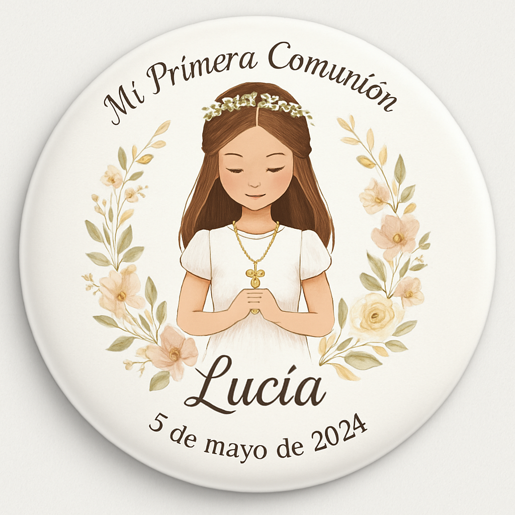 Chapa de comunión