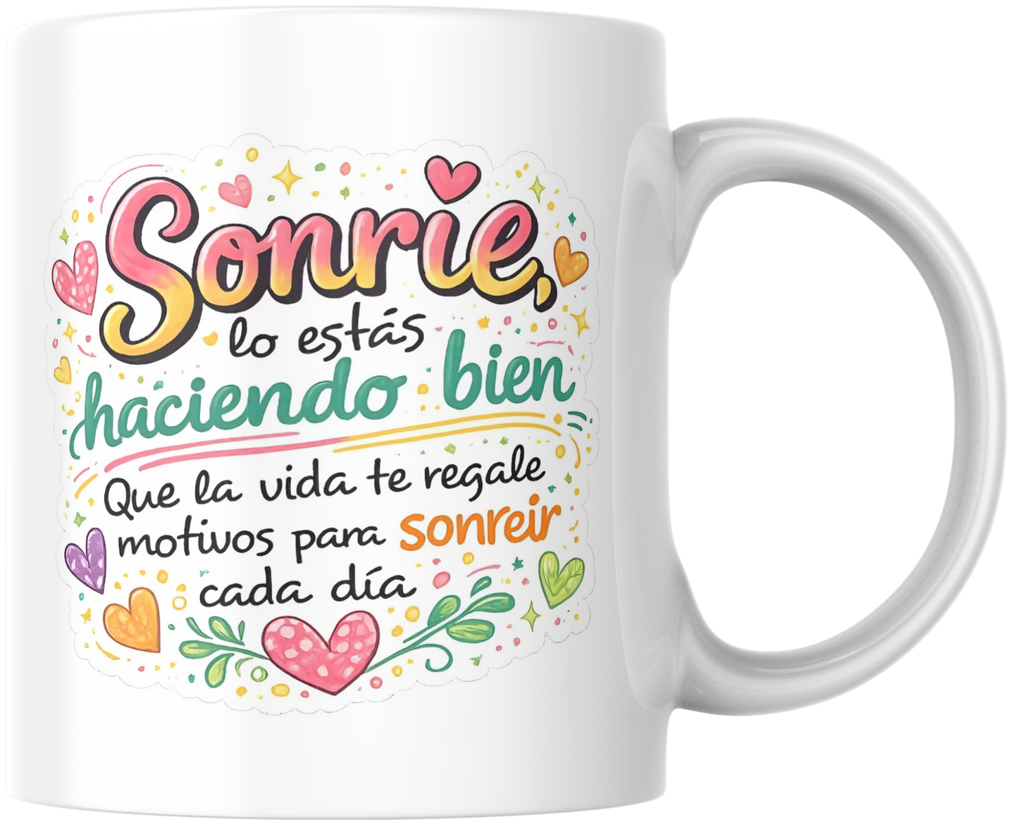 Taza Sonrie
