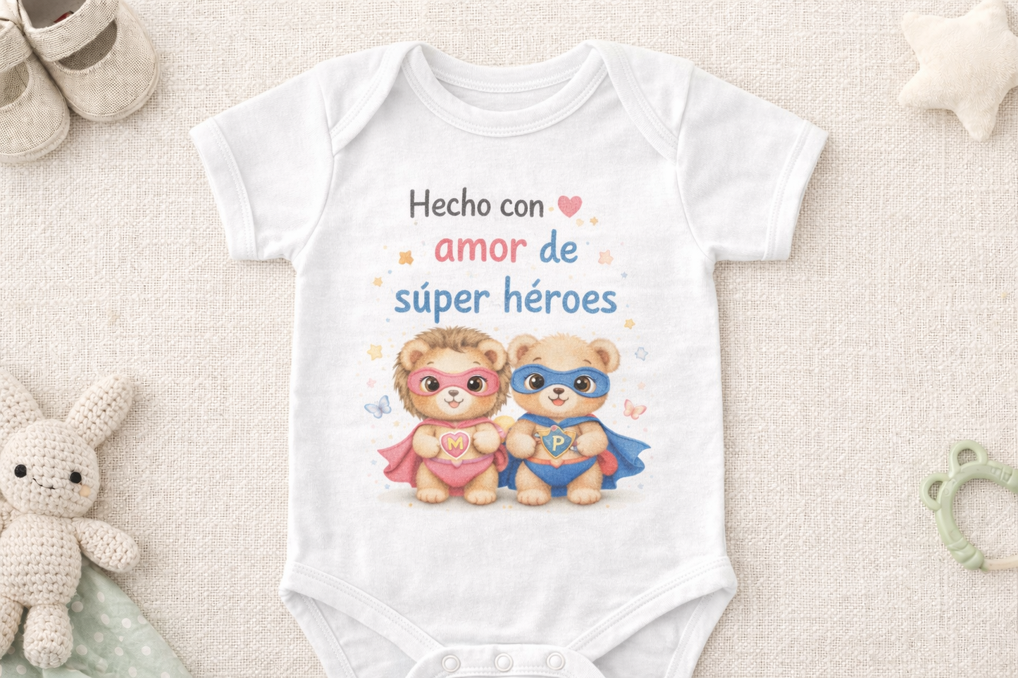 Body bebe personalizado
