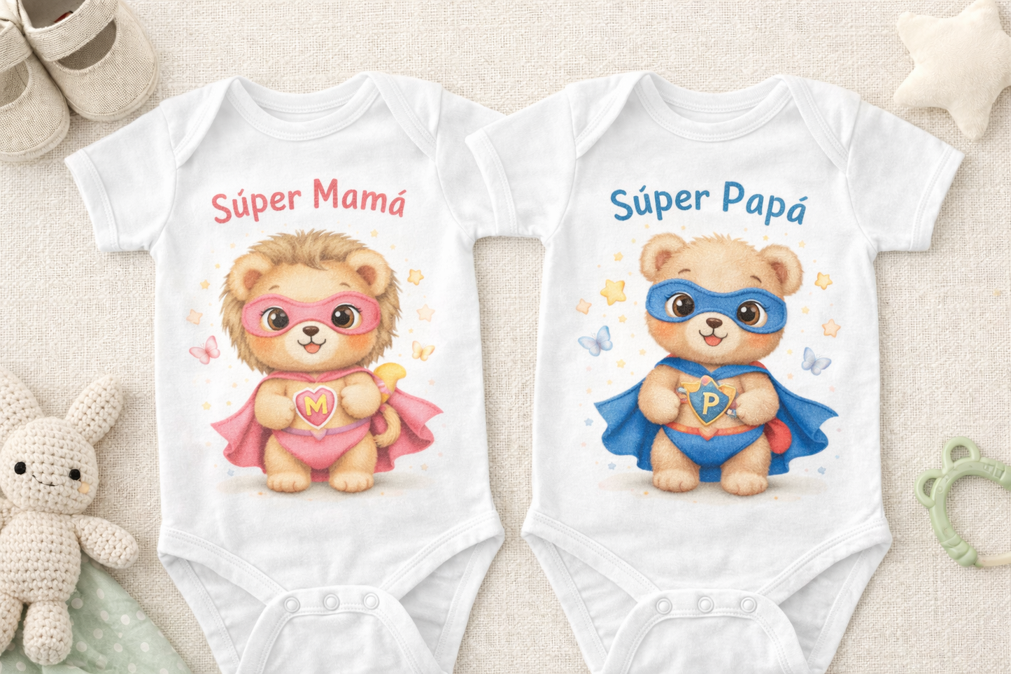 Body bebe personalizado