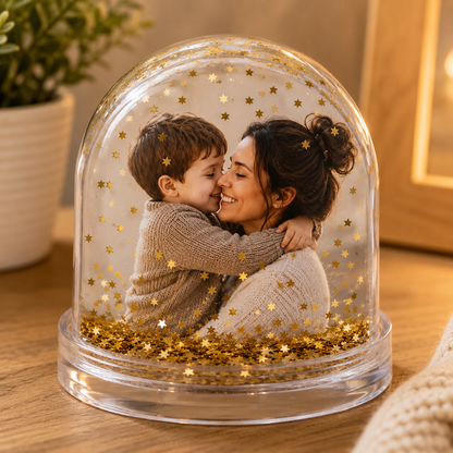 Bola de nieve personalizada con foto | Regalo original