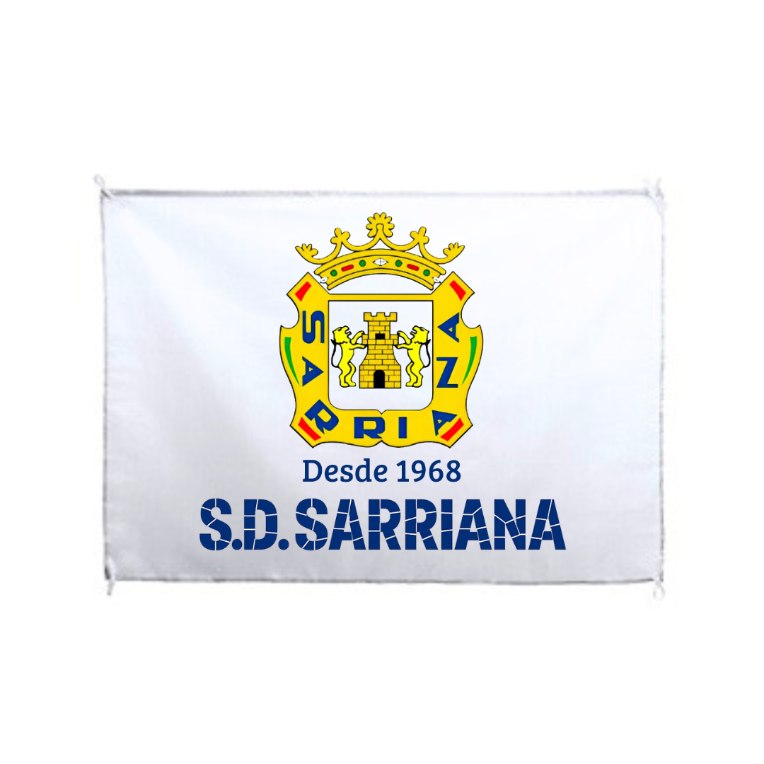 Banderas para clubs deportivos eventos merchandising productos promocionales regalos fiestas