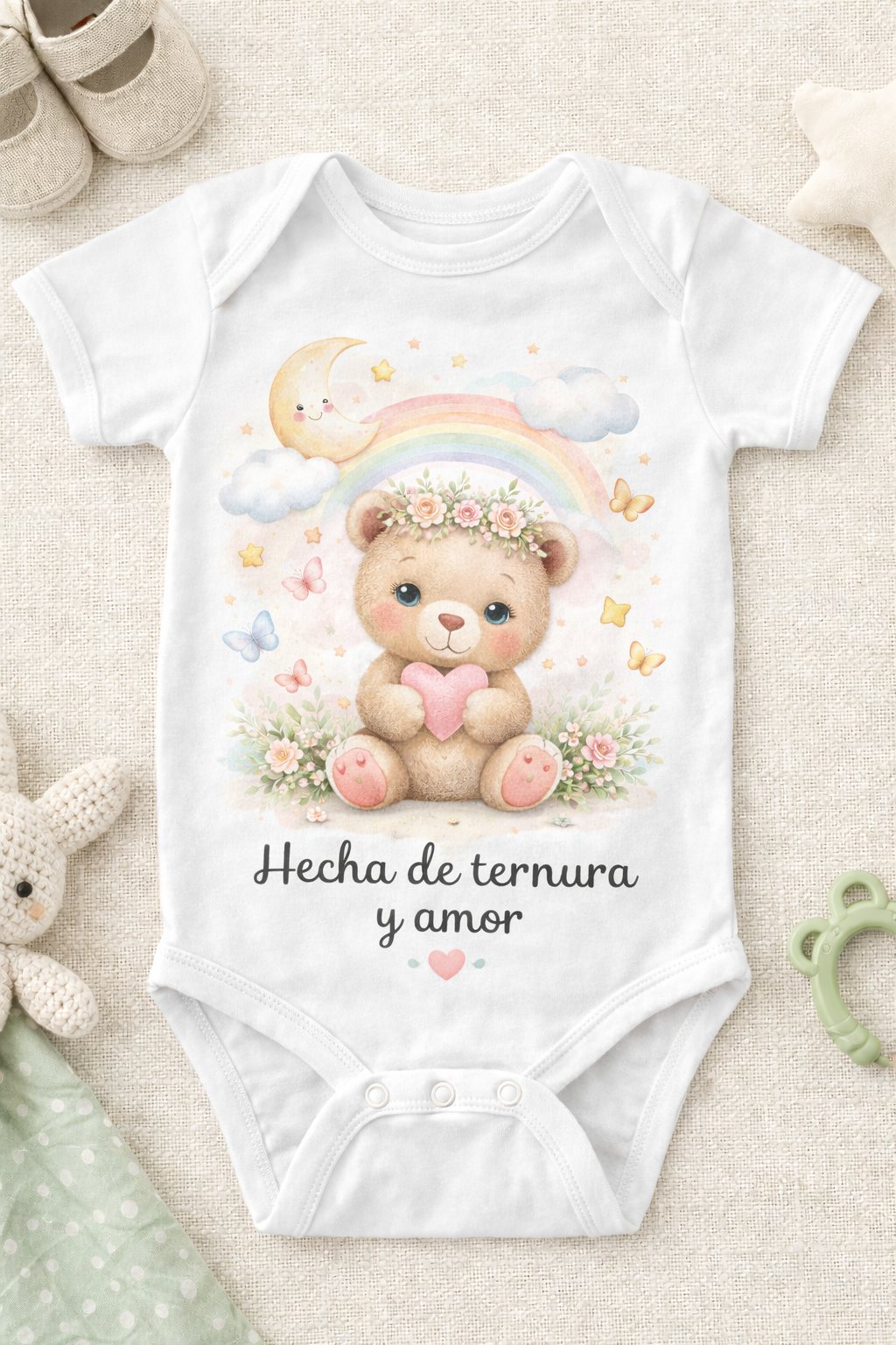 Body niño o niña y regalo detalle