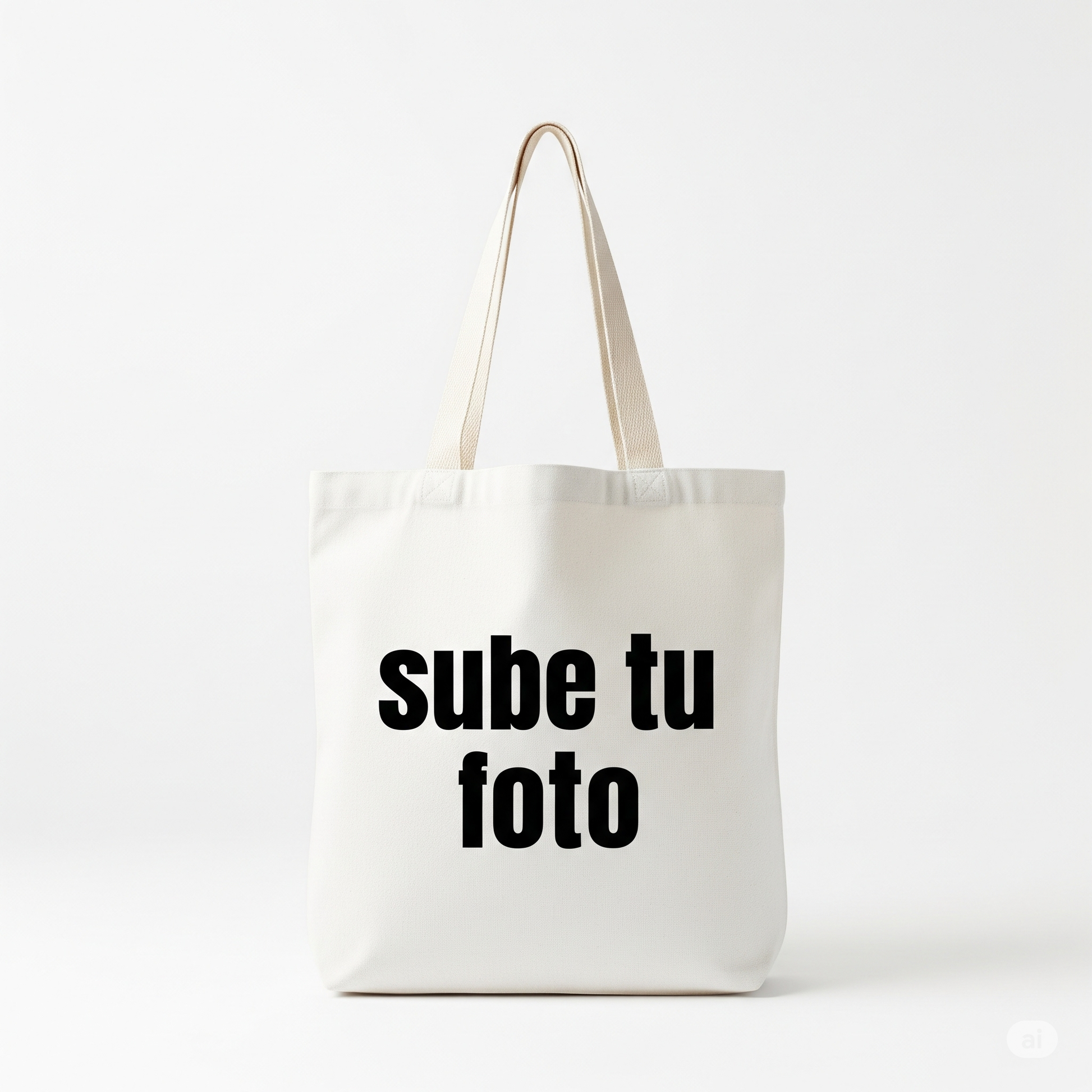 Bolsas personalizadas de algodón de color crema para el día de la madre de San Valentín para amigas para mamá para la abuela regalos