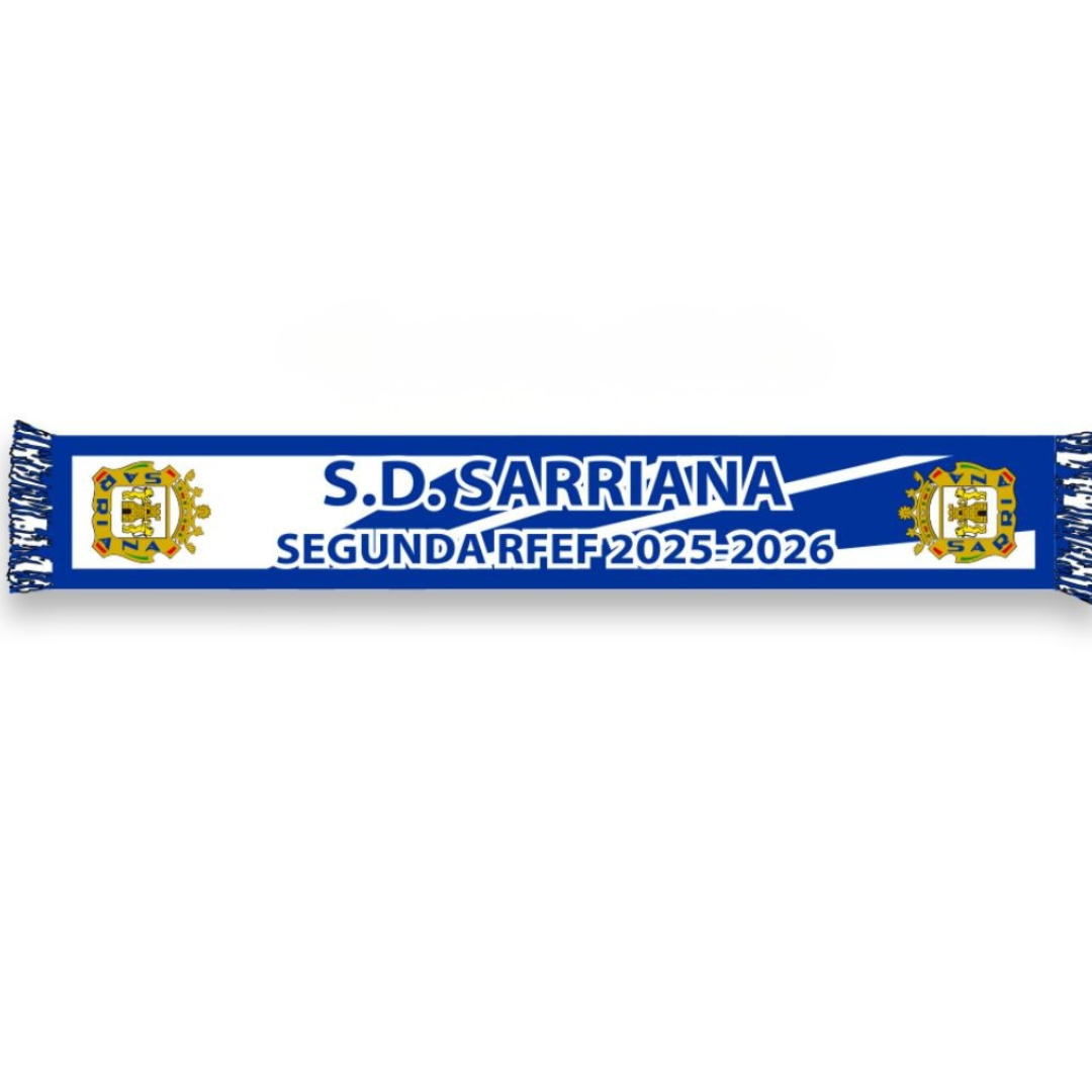 Bufanda personalizada para club de fútbol merchandising productos promocionales