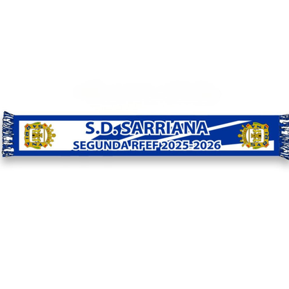 Bufanda personalizada para club de fútbol merchandising productos promocionales