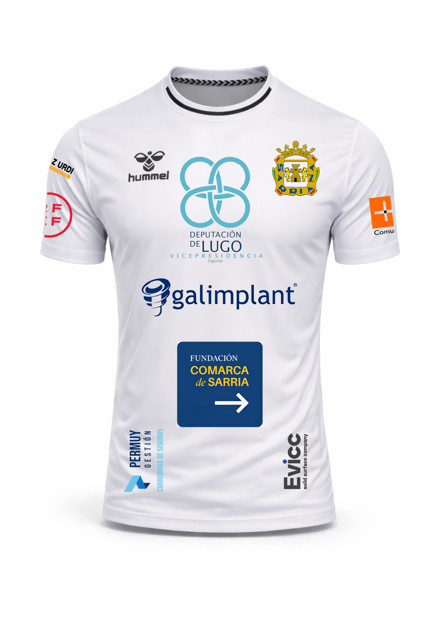 Camiseta Oficial SD Sarriana