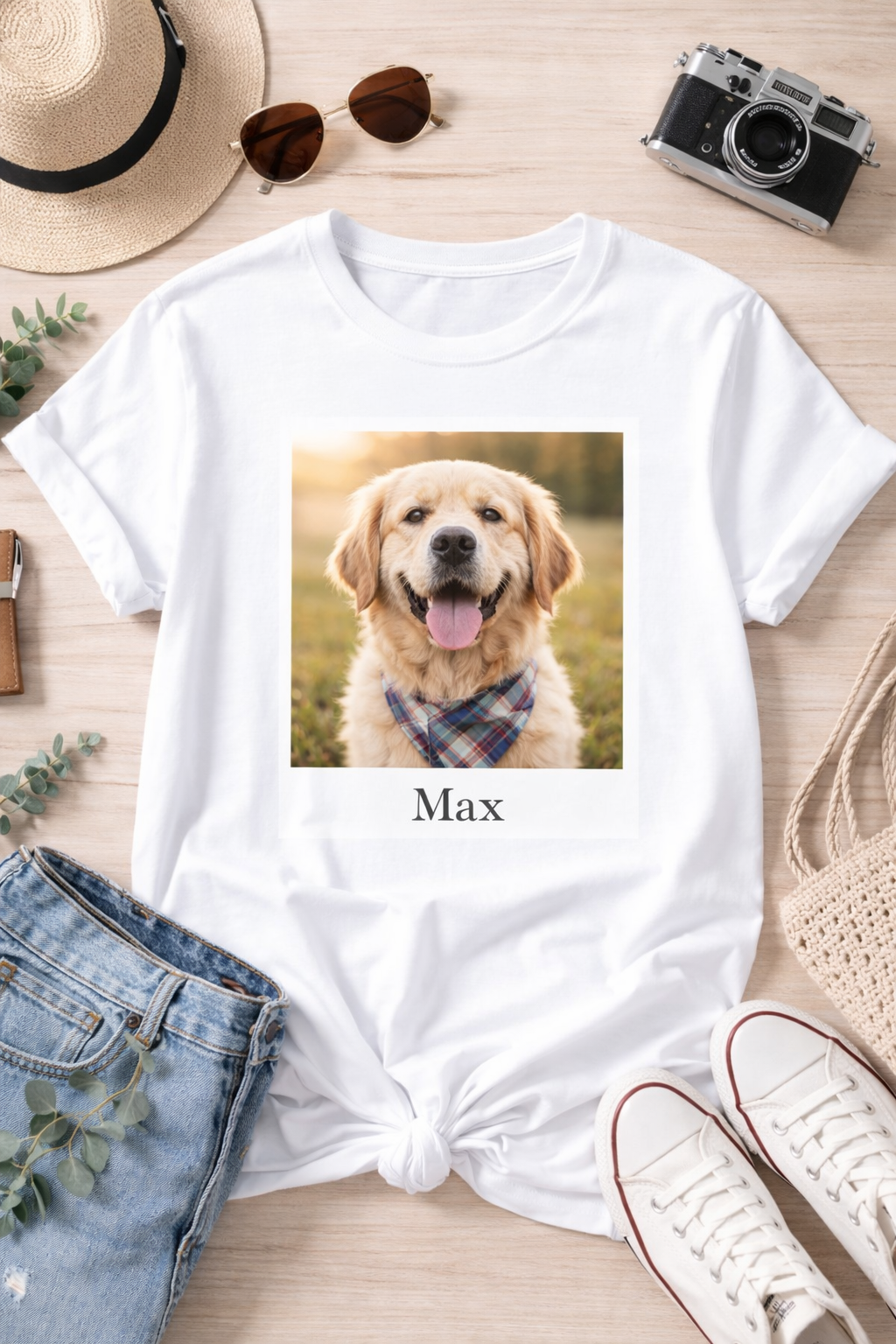 Camiseta personalizada para mujer