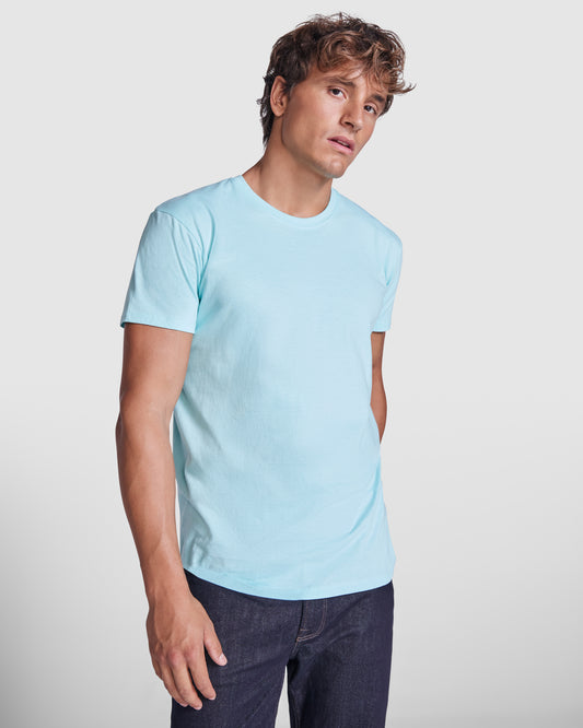 Camiseta de manga corta ropa 