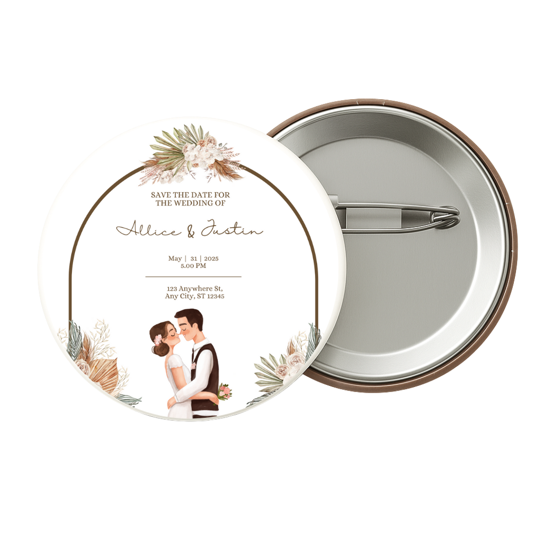 Chapas personalizadas para bodas bautizos comuniones celebraciones eventos regalos detalles