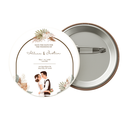 Chapas personalizadas para bodas bautizos comuniones celebraciones eventos regalos detalles