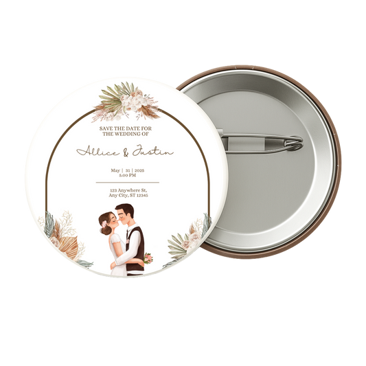 Chapas personalizadas para bodas bautizos comuniones celebraciones eventos regalos detalles