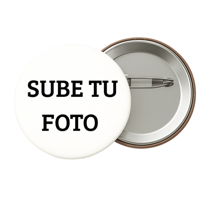 Chapas personalizadas redondas moda el bautizos comuniones de eventos cumpleaños aniversario regalos