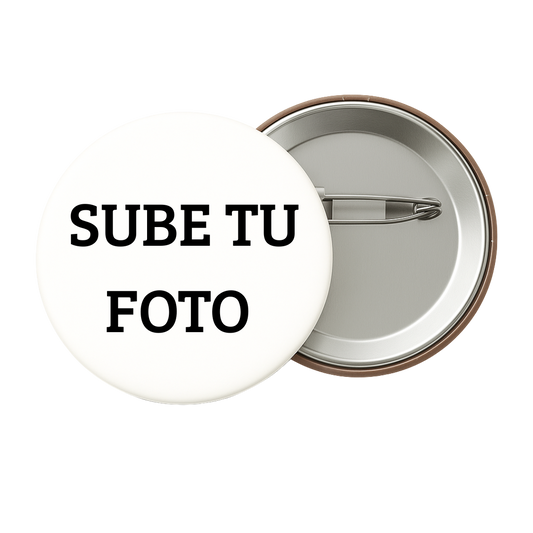 Chapas personalizadas redondas moda el bautizos comuniones de eventos cumpleaños aniversario regalos