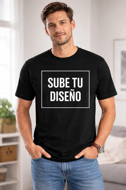 Camiseta personalizada para hombre
