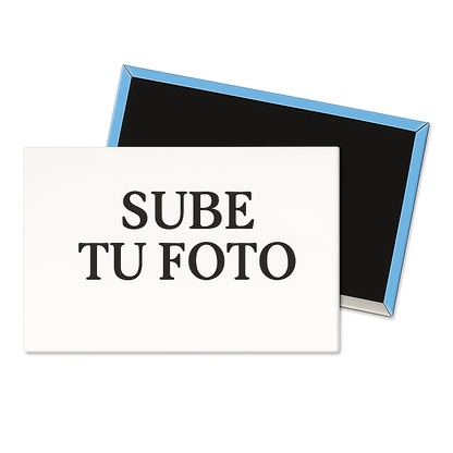 Imán rectangular personalizado
