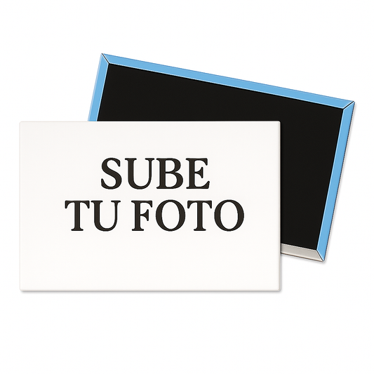Imán rectangular personalizado