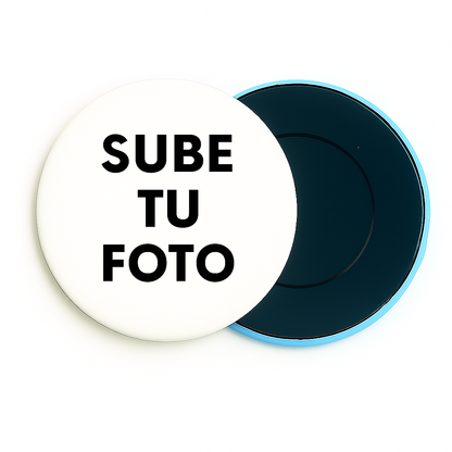 Imán redondo personalizado