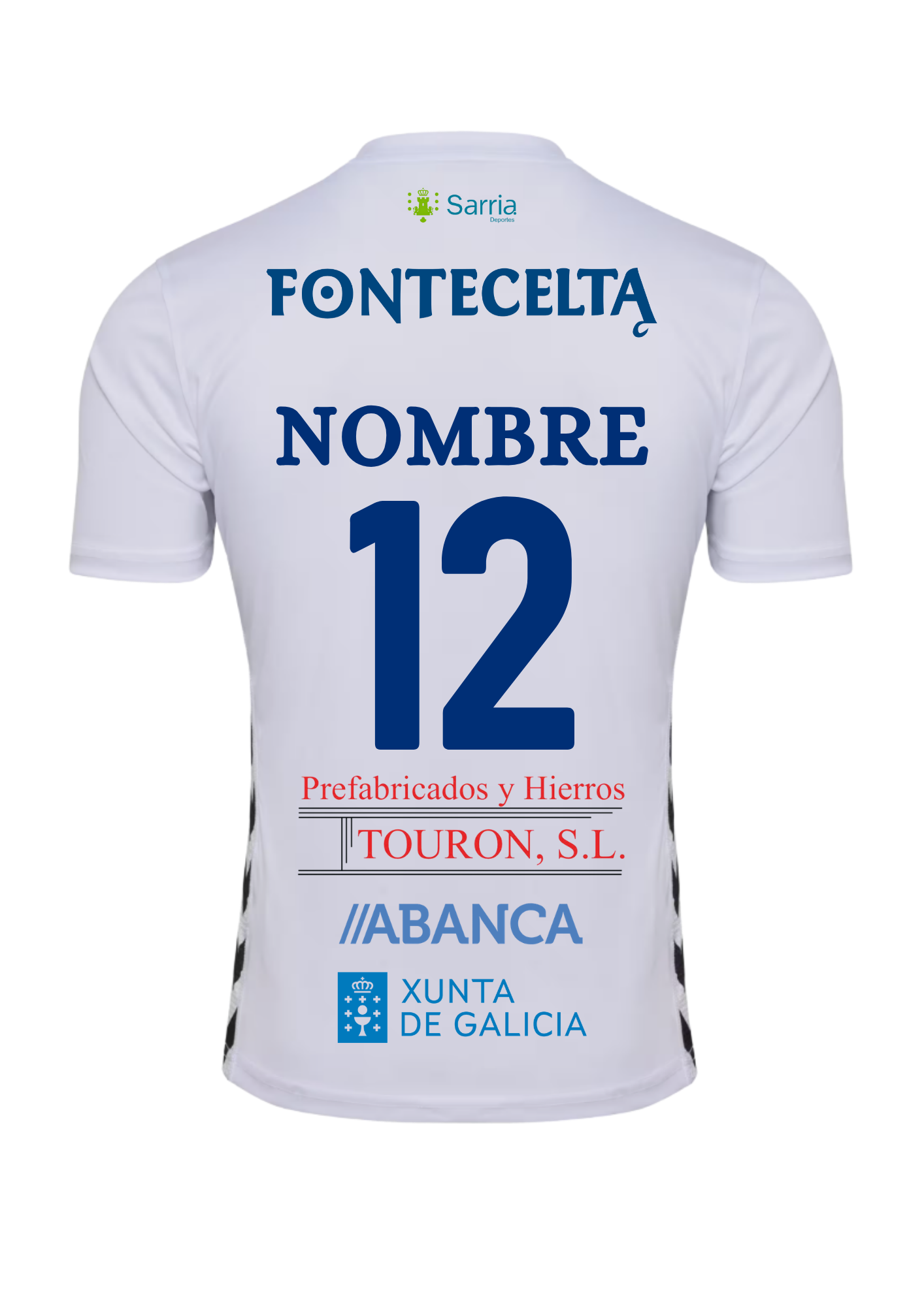 Camiseta Oficial SD Sarriana