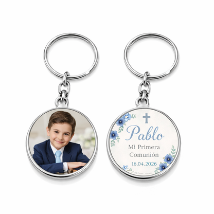 Llavero personalizado  – Comunión niño