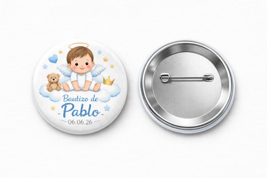 Chapa bautizo