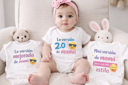 Body bebe personalizado