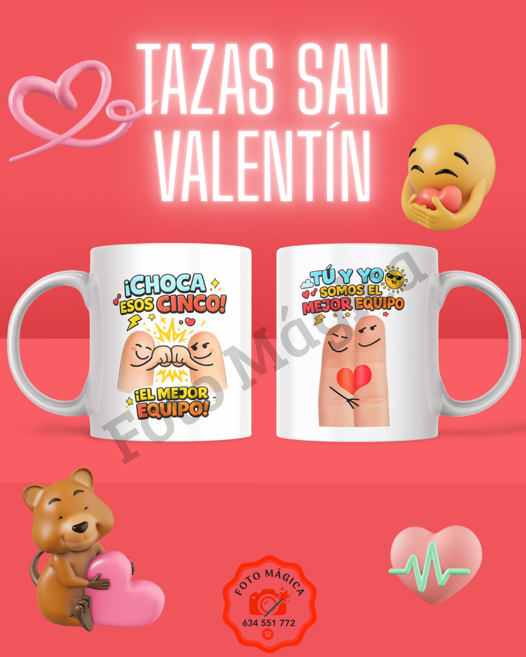 Taza Equipo