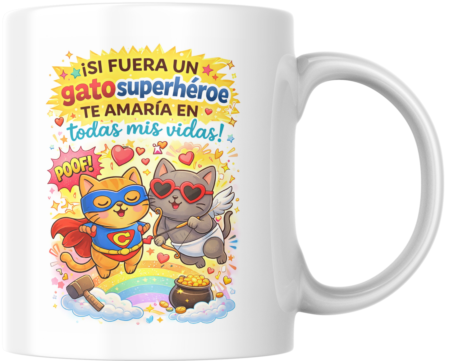 Taza SUPERHEROE
