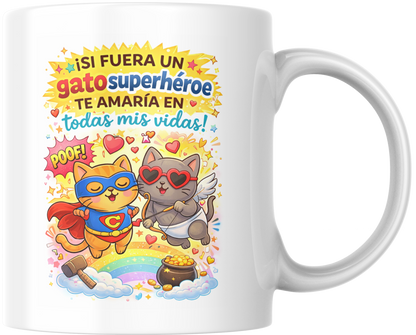 Taza SUPERHEROE