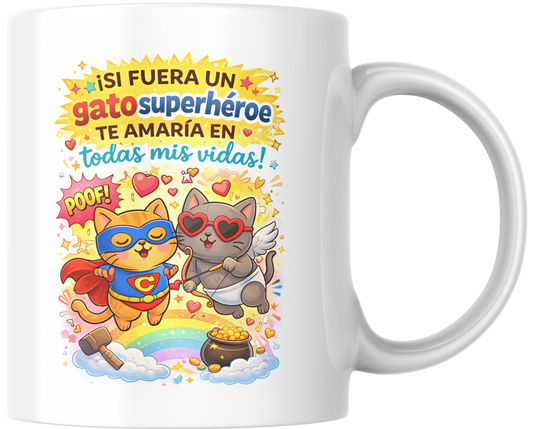 Taza SUPERHEROE