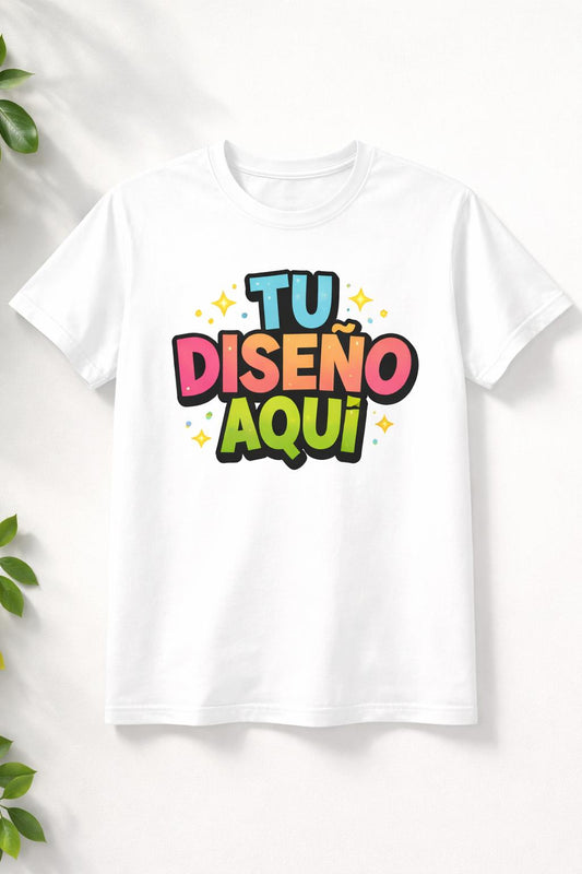 Camiseta personalizada para niñas