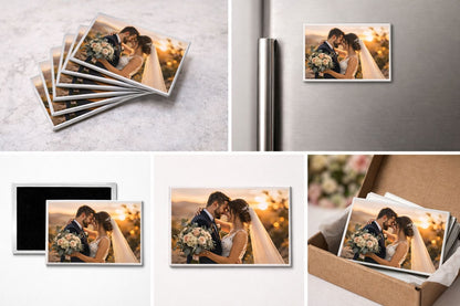 Packs de imanes rectangulares
