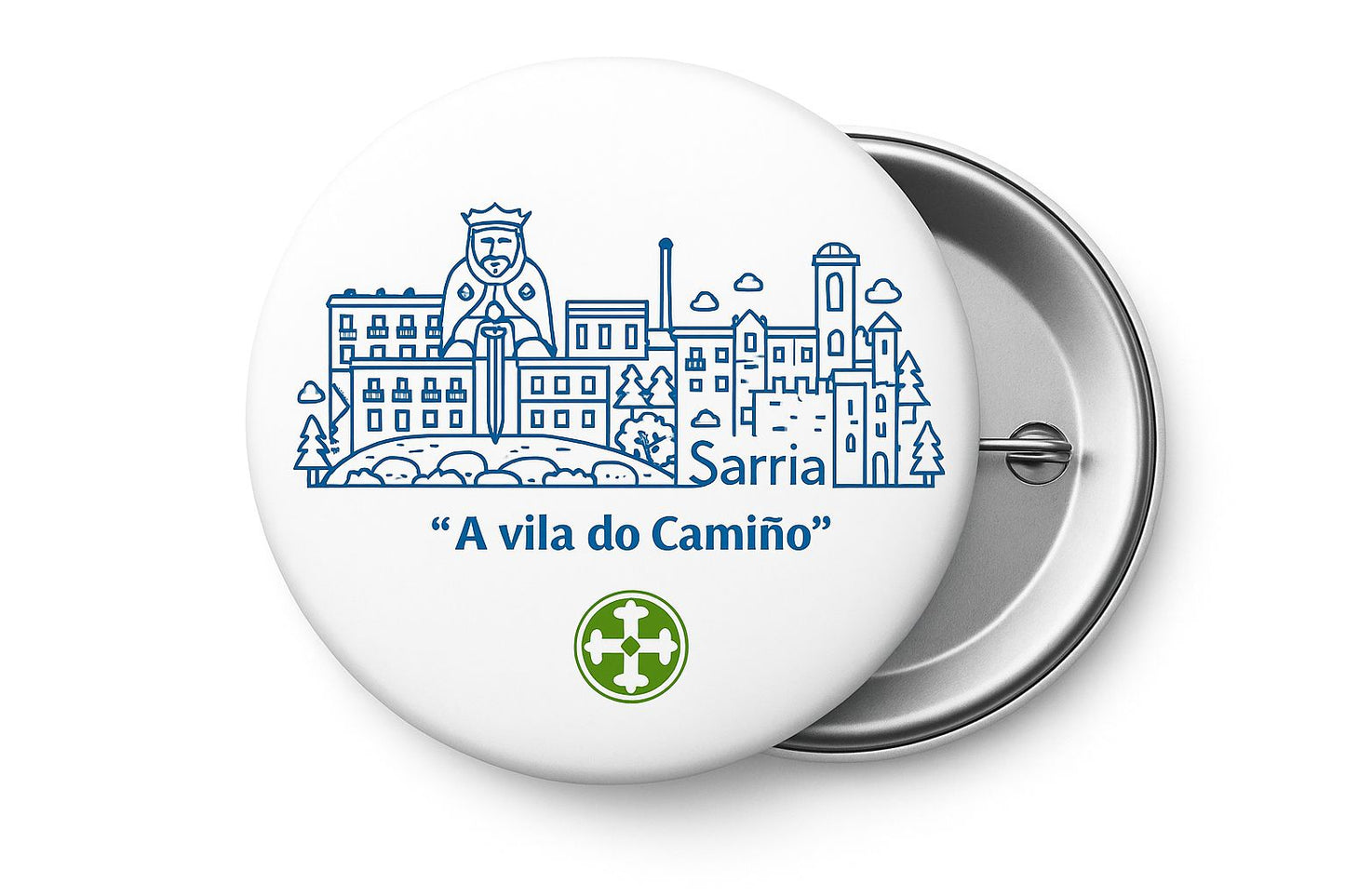 Chapa personalizada 59mm