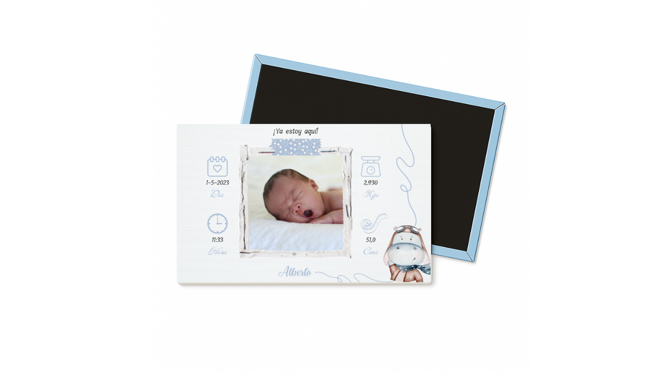 Packs de imanes rectangulares personalizados