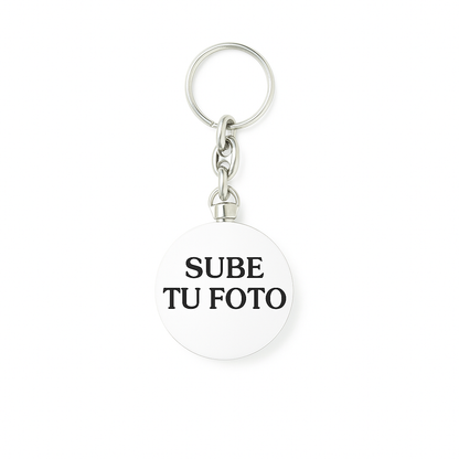 Llavero personalizado redondo bodas bautizo comunión regalo eventos empresas cumpleaños aniversario Día del Padre día de la madre San Valentín Navidad es