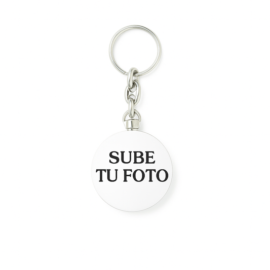 Llavero personalizado redondo bodas bautizo comunión regalo eventos empresas cumpleaños aniversario Día del Padre día de la madre San Valentín Navidad es