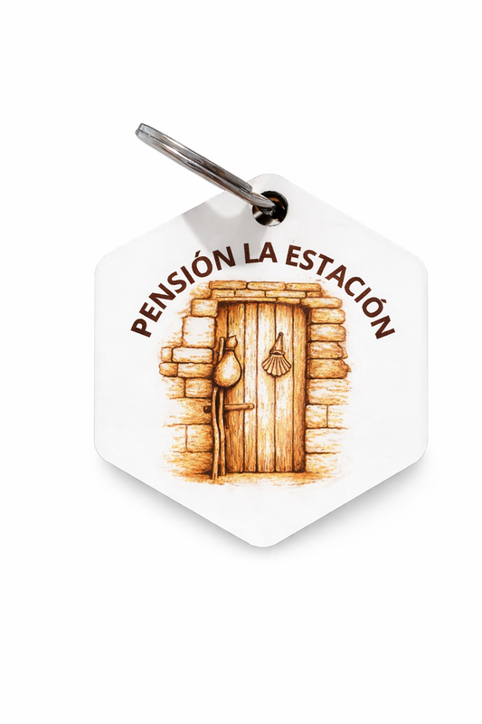 Llavero personalizado sublimación