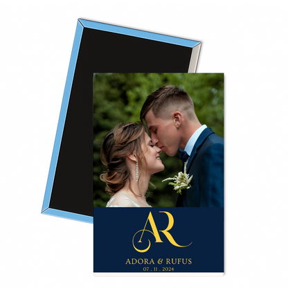 Imán rectangular personalizado