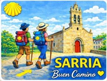 Imán Iglesias Santa Mariña Sarria