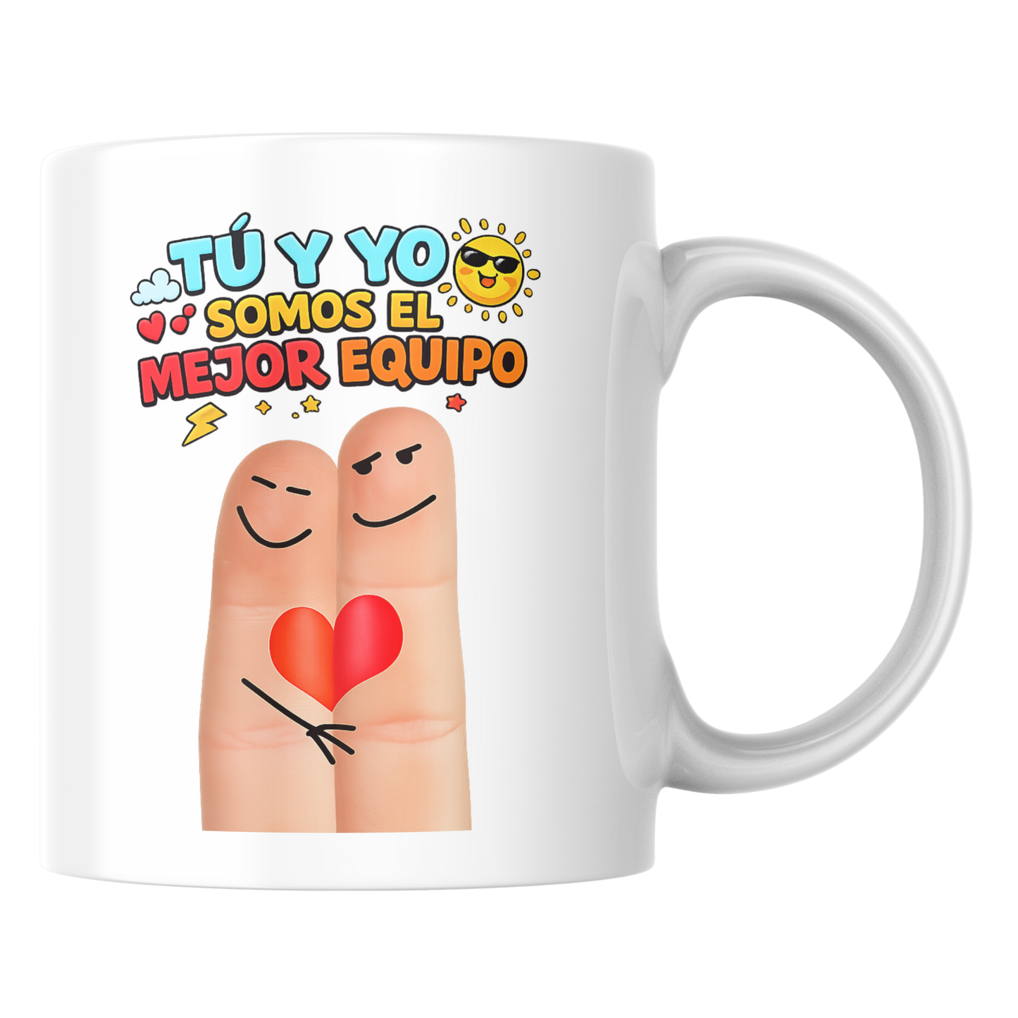 TAZA PAREJA