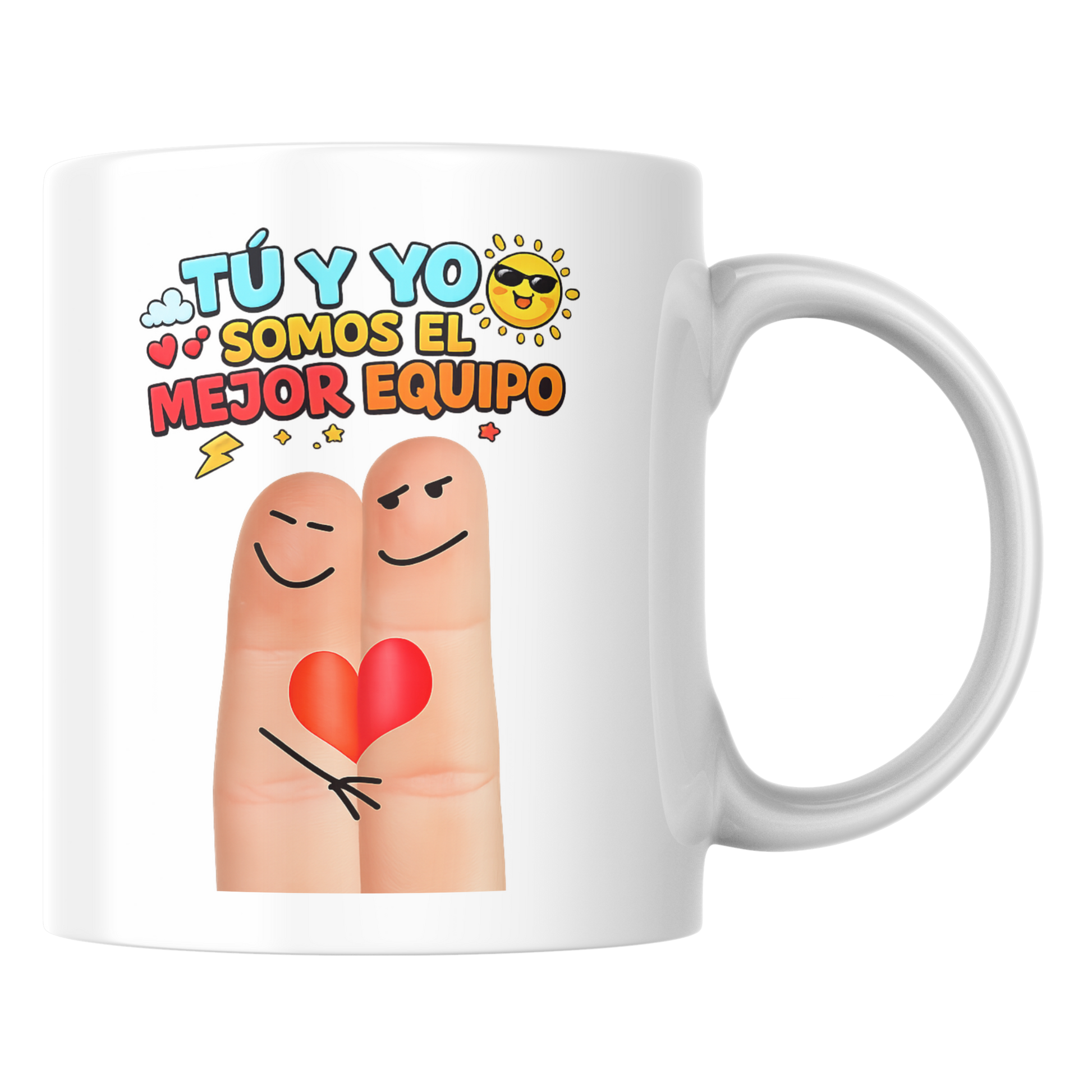 TAZA PAREJA