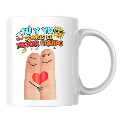 TAZA PAREJA